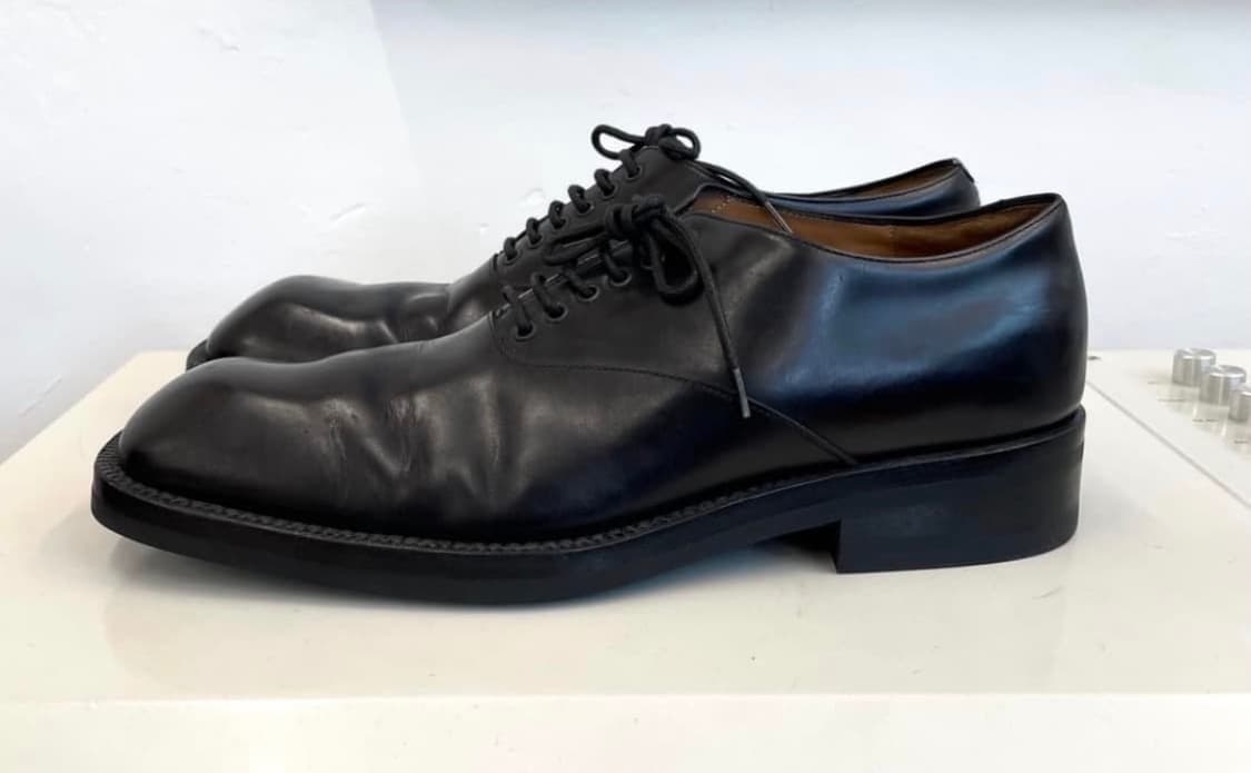 드리스반노튼 스퀘어토 더비 eu40 상품이미지2