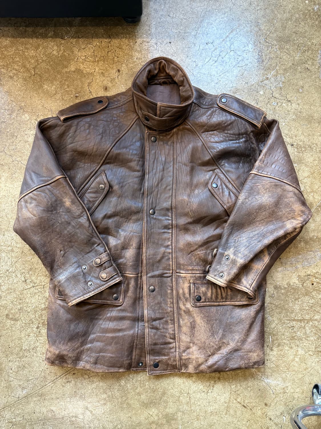 VTG Sheepskin Jacket 상품이미지2