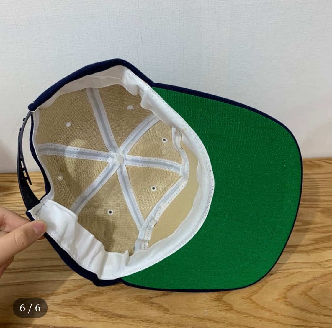 마스컴퍼니 랜디키드 7패널 캡 상품이미지5