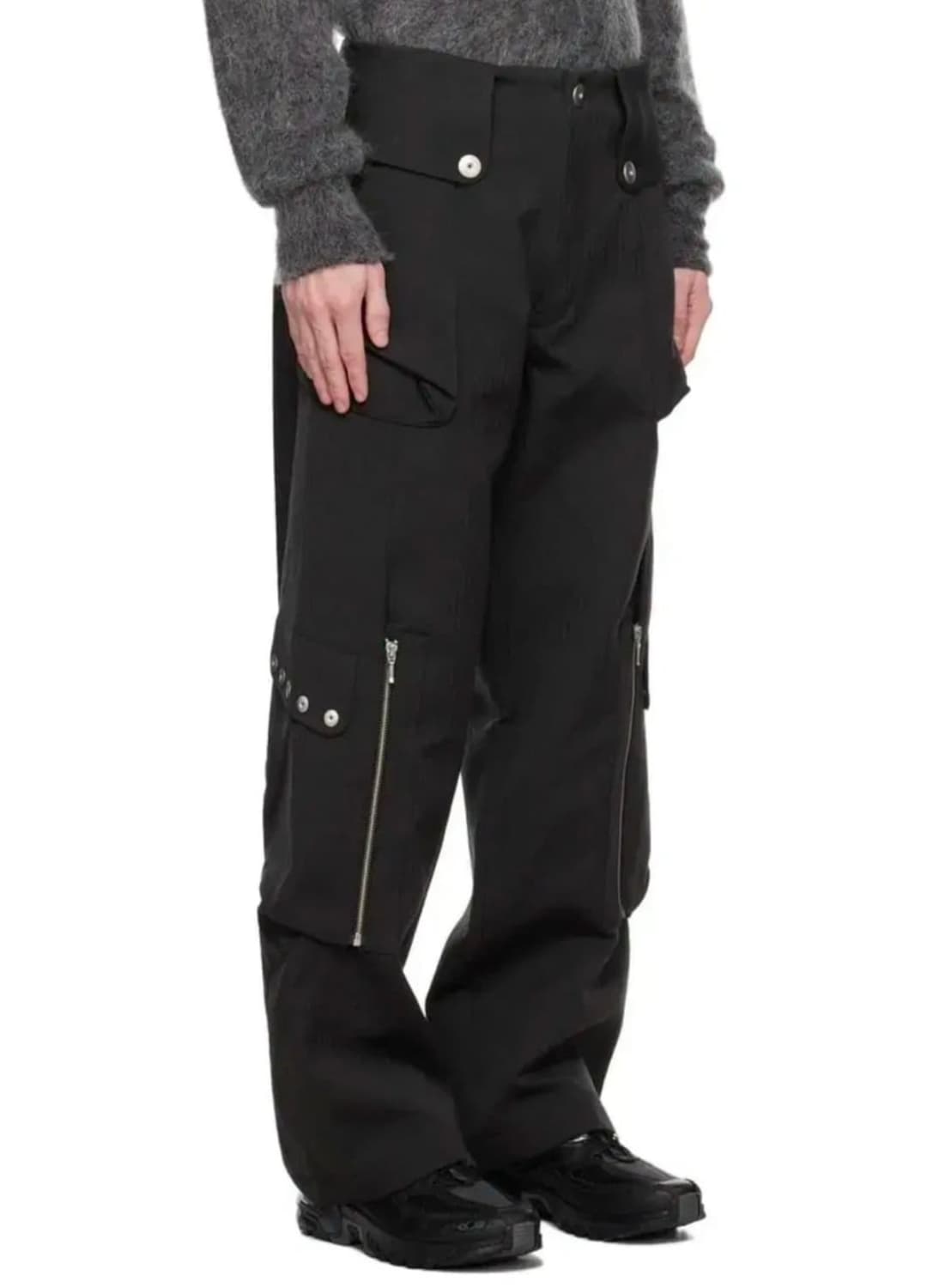 Omar afridi totem cargo pants L size 상품이미지1