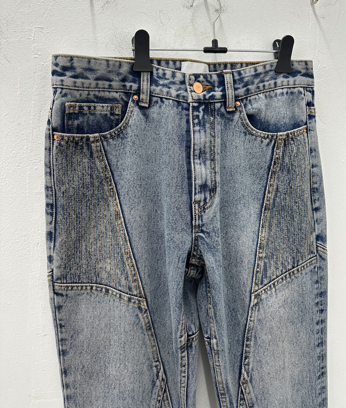 MAISON MINED biker jeans 상품이미지6