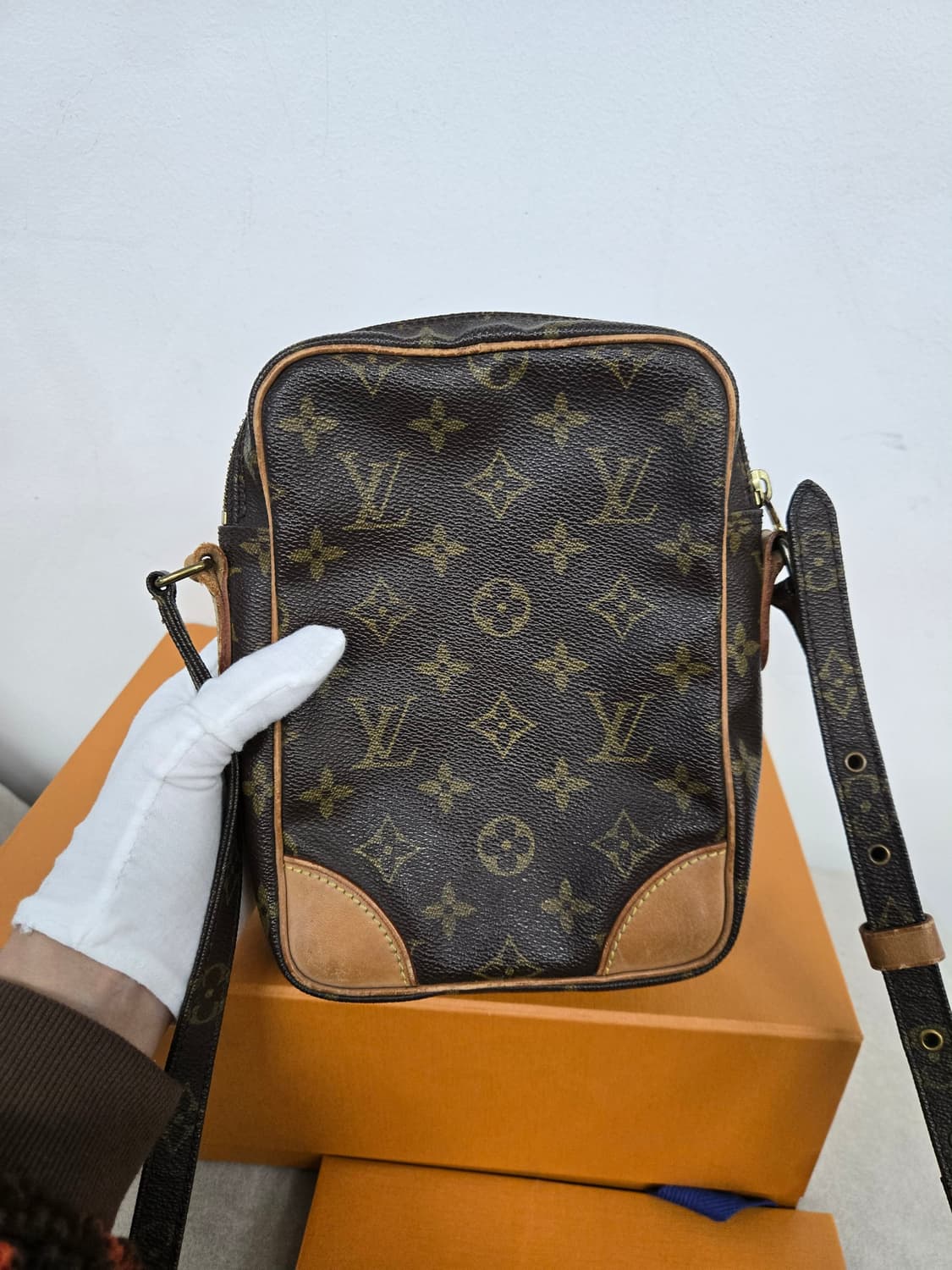 [보증서 정품] 루이비통 아마존 숄더백 상품이미지6