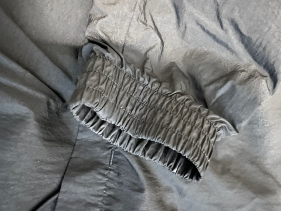 나이키 솔로 스우시 우븐 트랙 자켓 블랙 XL 상품이미지7