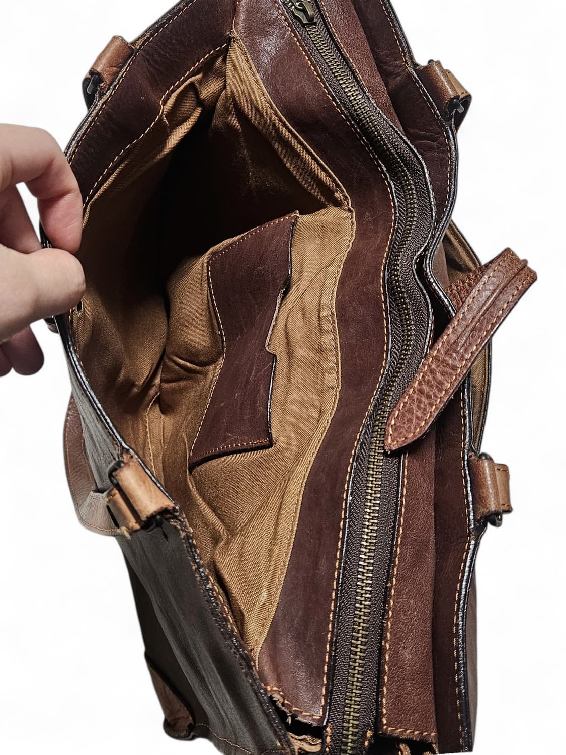 다코타 Dakota 전트리 빈티지가공 토트백 포터 매니아 추천 상품이미지7