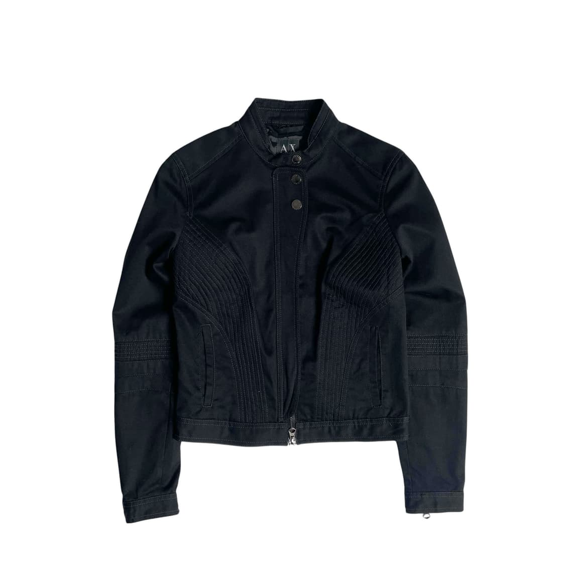 Armani exchange 코튼 스티치 집업 자켓 상품이미지1