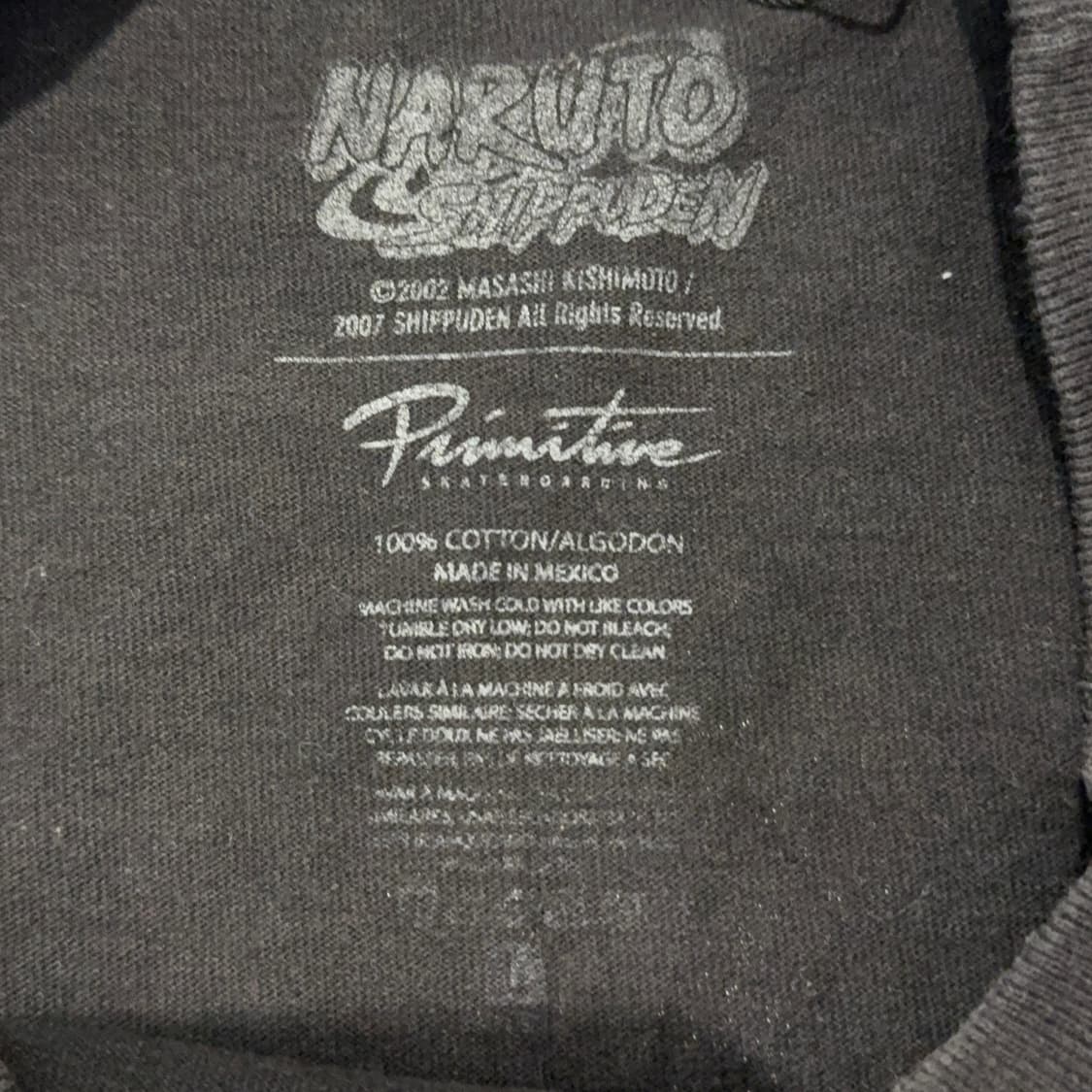 00s Primitive x Naruto 이타치 애니 티셔츠 상품이미지5