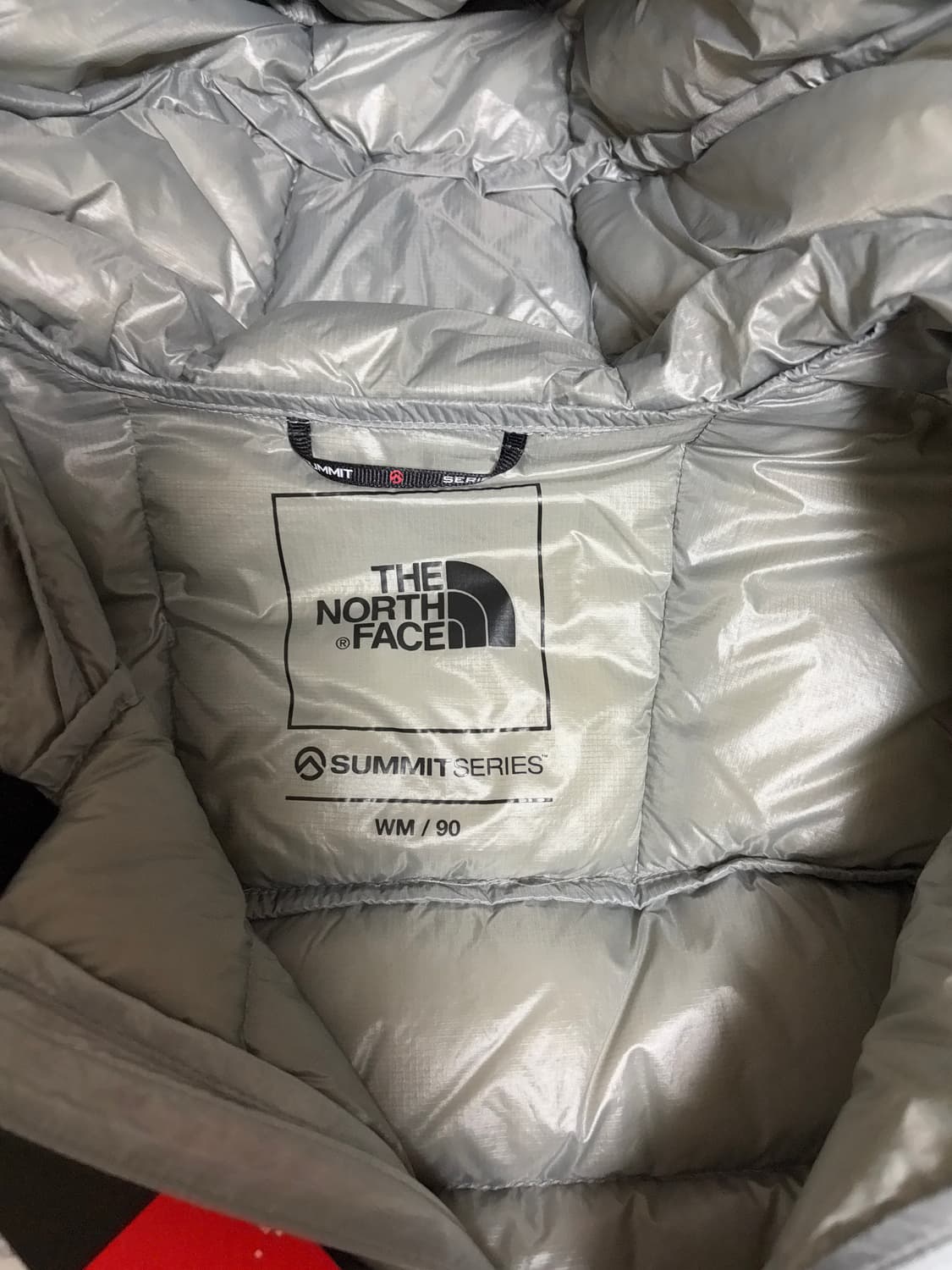 노스페이스 마테호른 그레이 WM(90) 새상품급 상품이미지3