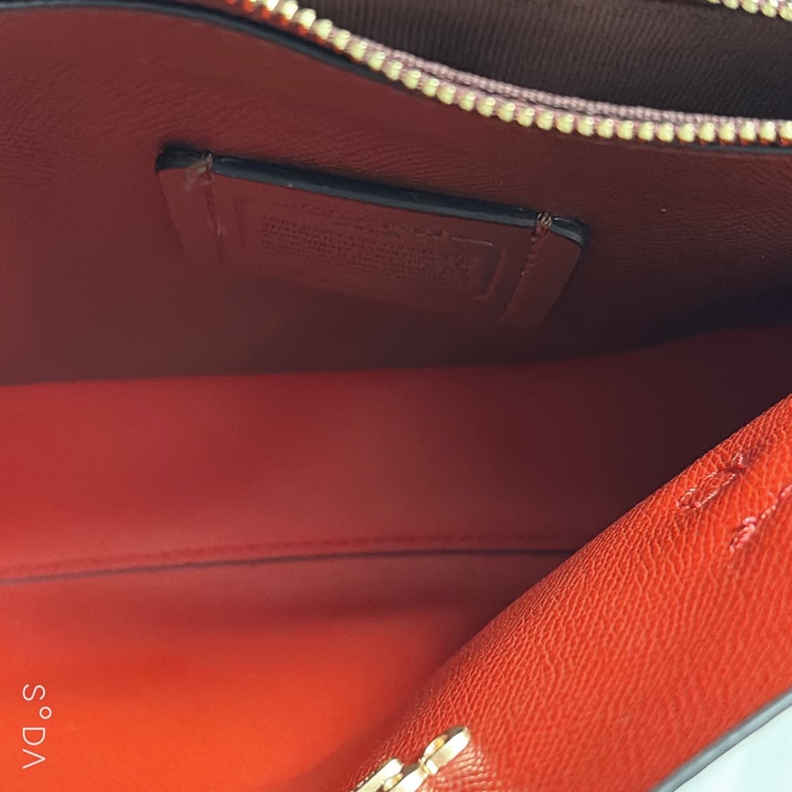 코치 블랙 레더 크로스백 토트백 상품이미지9