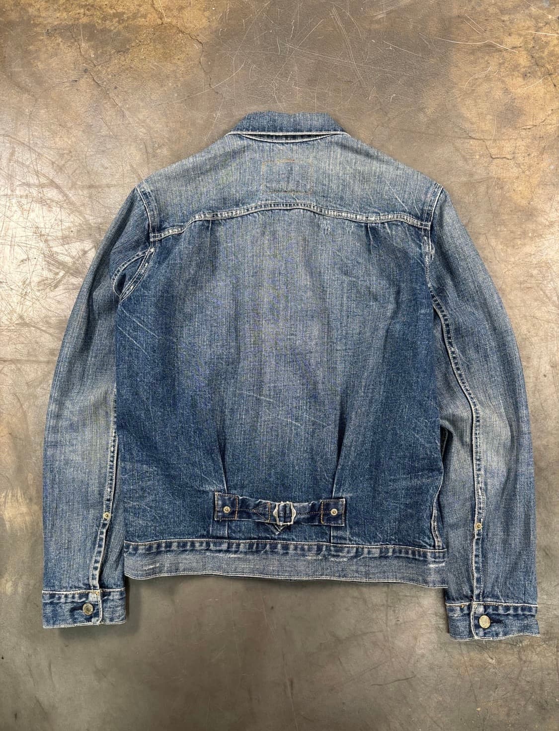 M) 리바이스 1세대 데님 자켓 상품이미지3