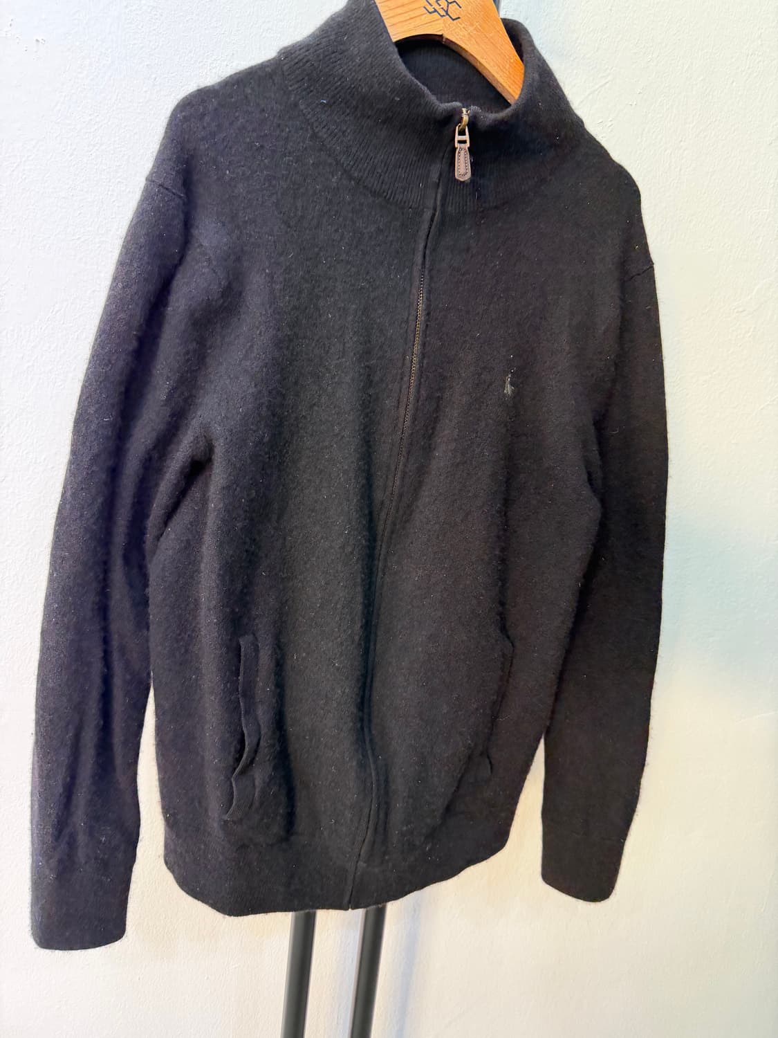 정품) 폴로랄프로렌 신형 여성 니트 집업 L  상품이미지2