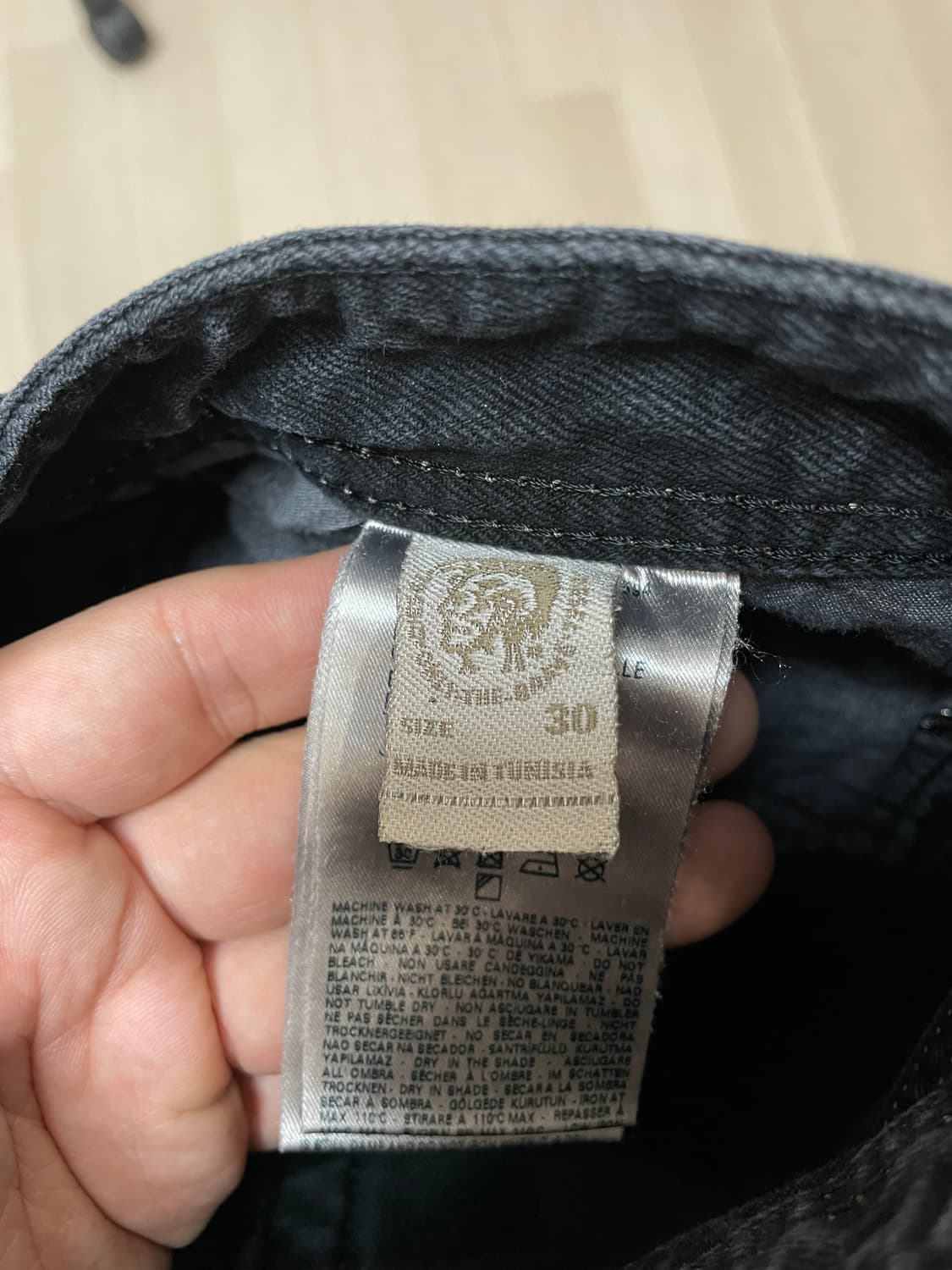 (30) Diesel 디젤 바이커 스트라이프 팬츠 상품이미지8