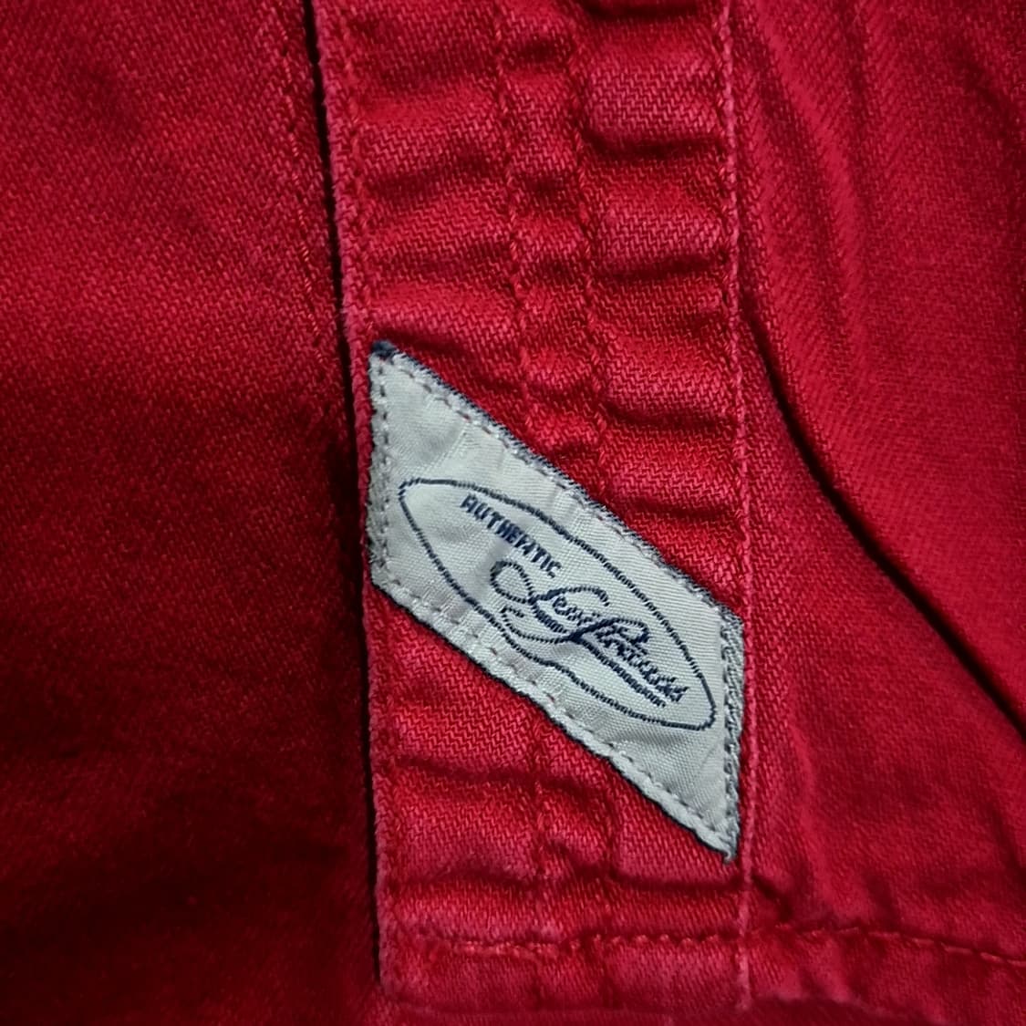 Levis 리바이스 투 포켓 워크 셔츠 상품이미지2
