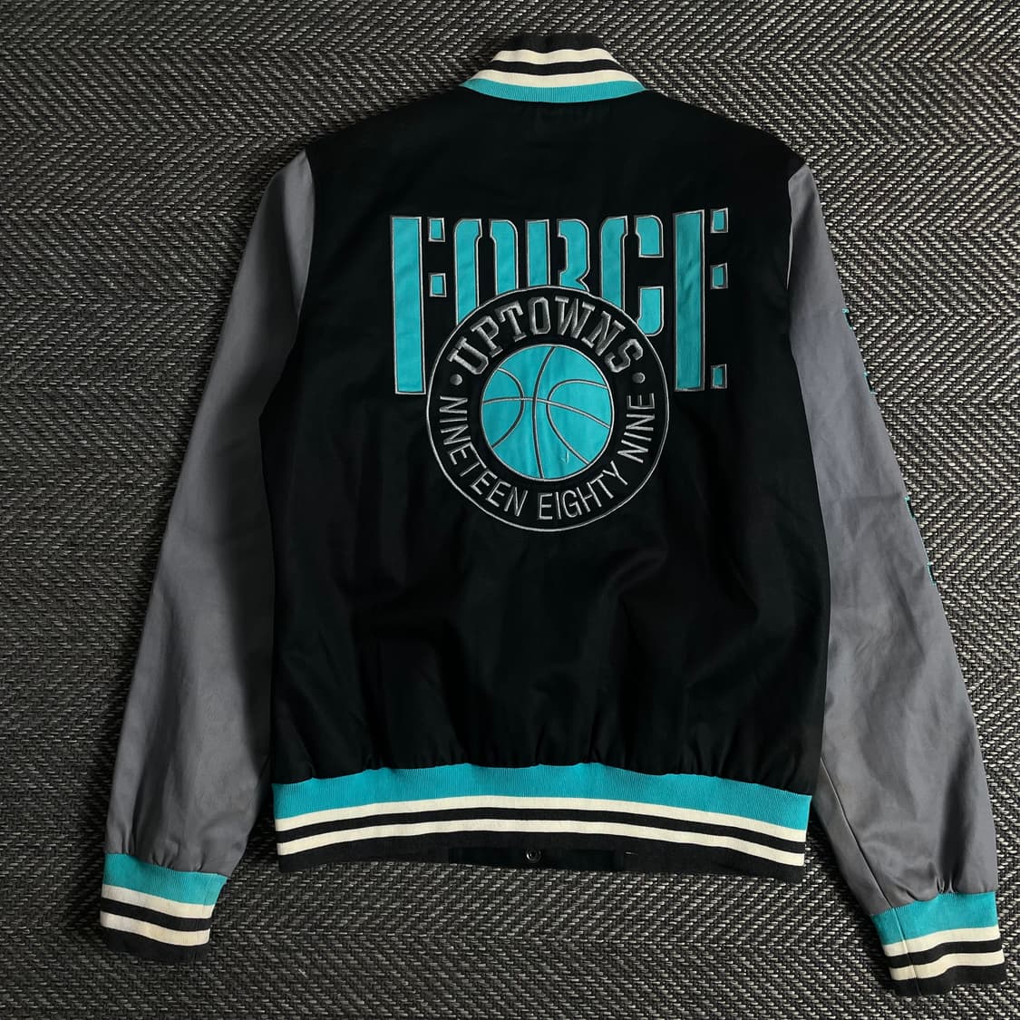 00s 나이키 에어포스 업타운 바시티 자켓o 3613 상품이미지4