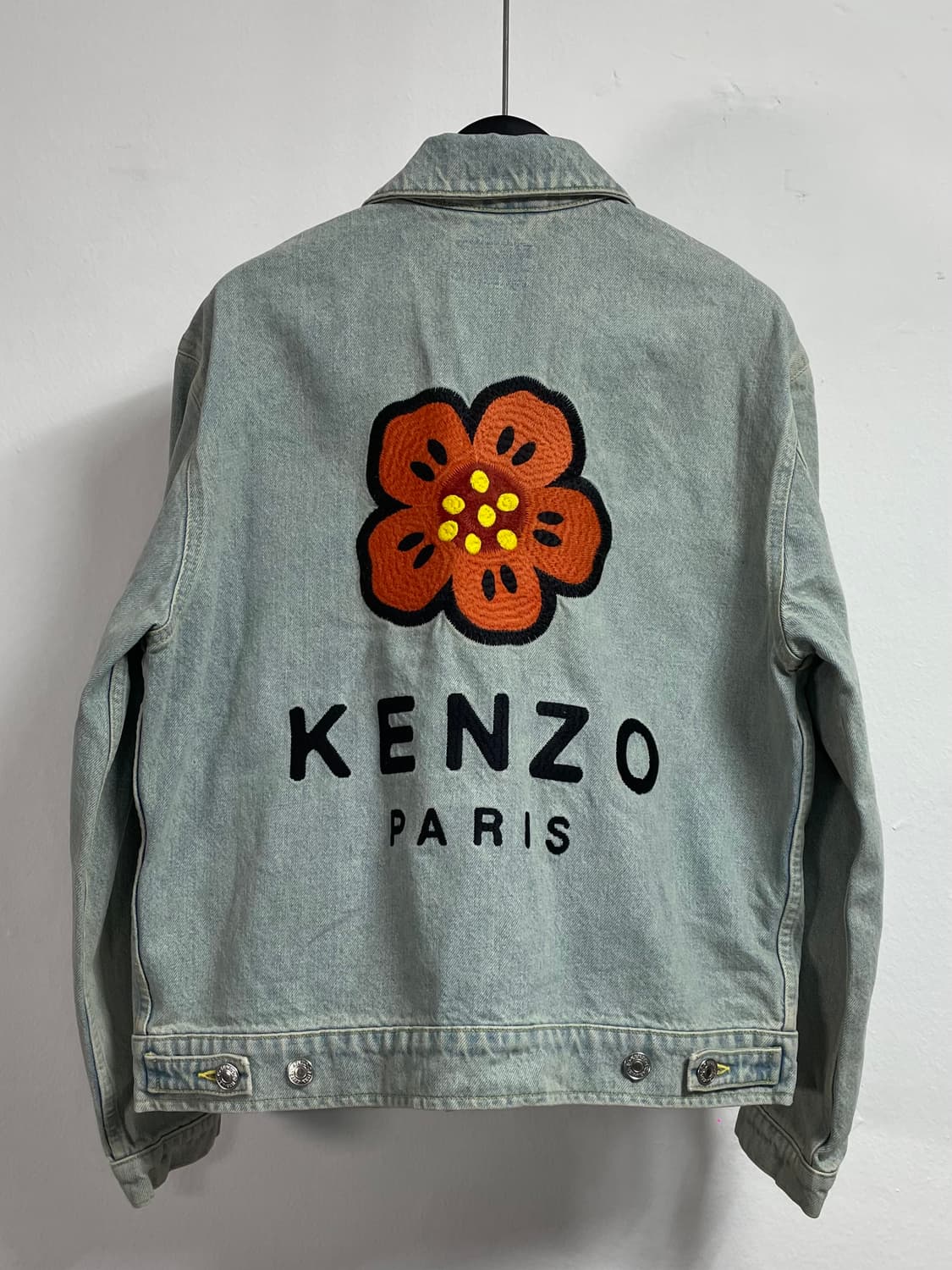 겐조 니고 플라워 데님 자켓 (on.297)   상품이미지1