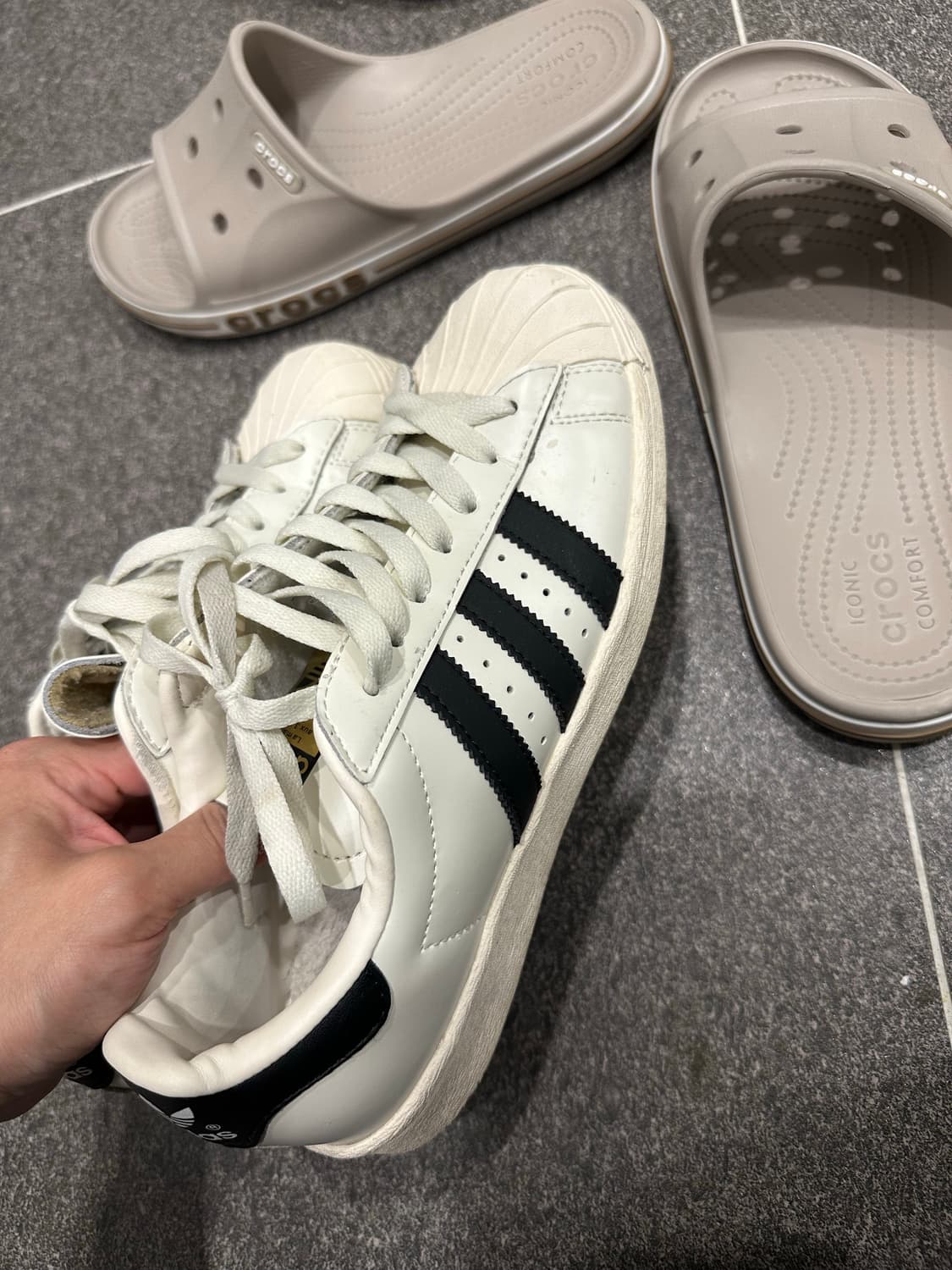 아디다스 슈퍼스타 80s 255 상품이미지3