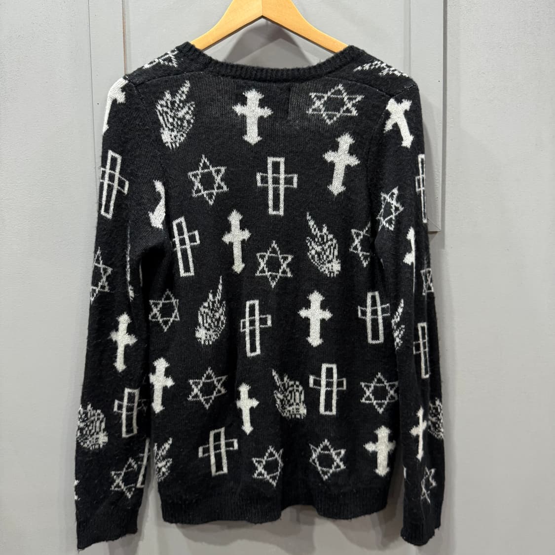 F GLAD NEWS 글래드뉴스 일본 빈티지 니트 가디건 상품이미지2