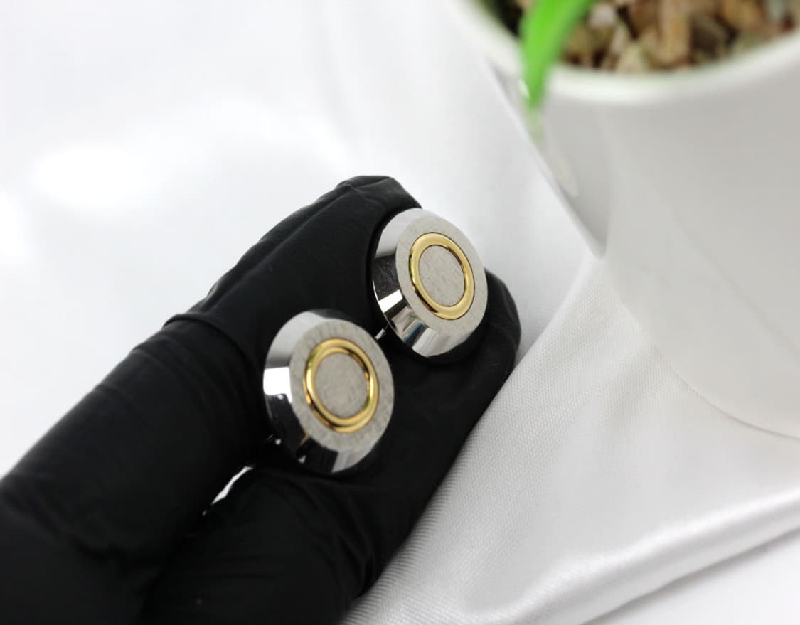 히콕 A등급 미국 빈티지 벨트 명품 커프스 뱃지 핀 포인트 hickok 상품이미지7