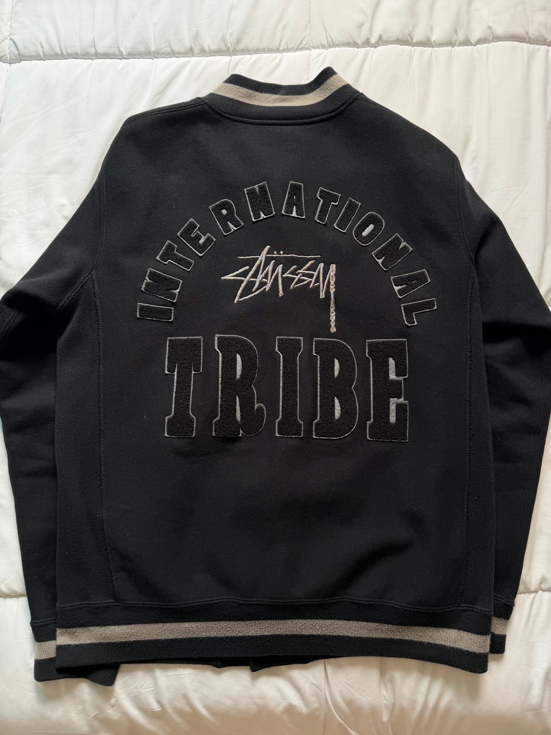 [L] 빈티지 스투시 스타디움 자켓 상품이미지3