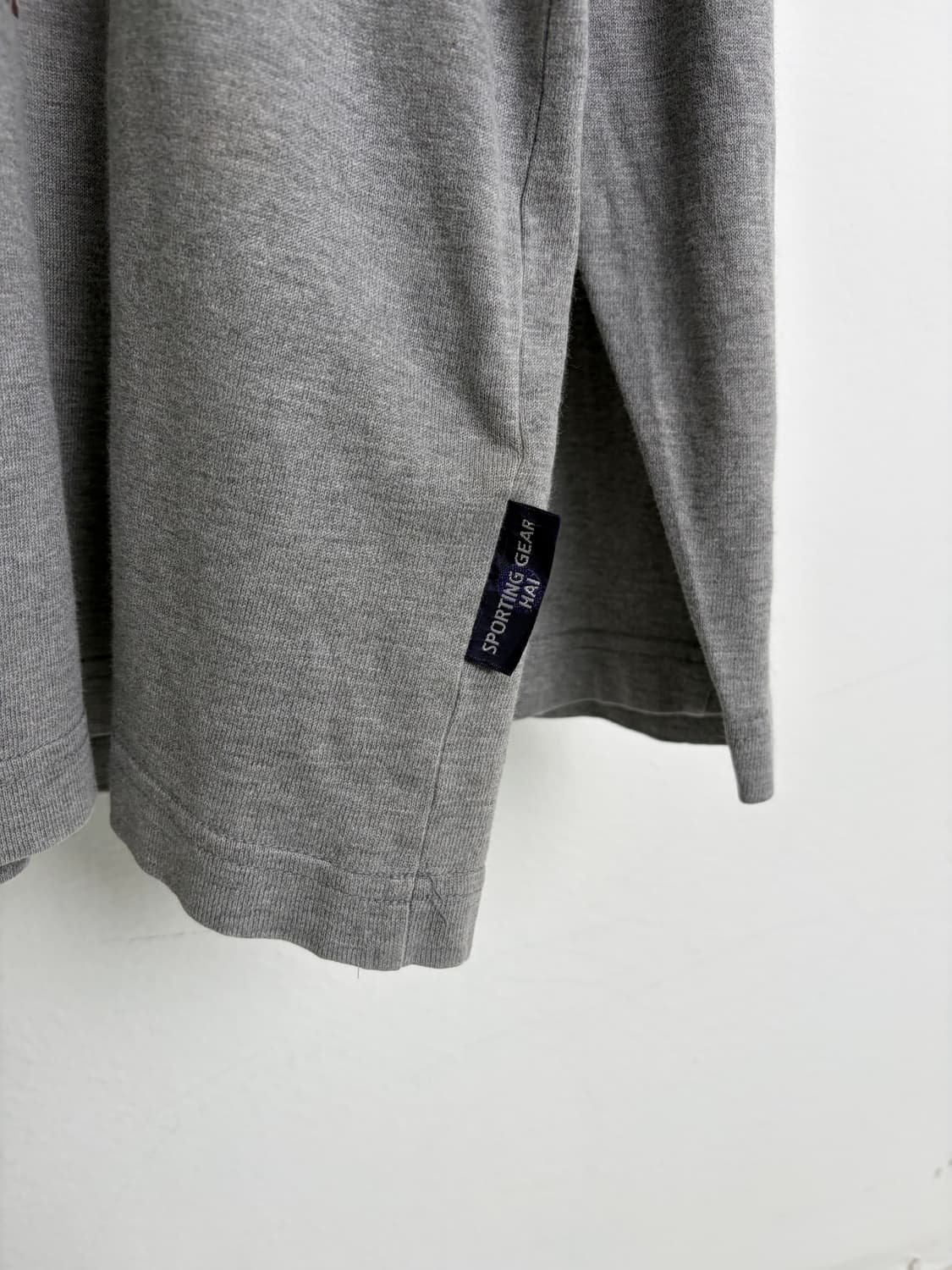 스포팅기어 하이 by 이세이미야케 롱슬리브 상품이미지4