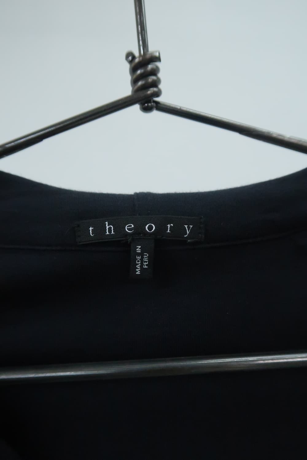 띠어리 반집업 후드 Theory half zip up hoodie 상품이미지7