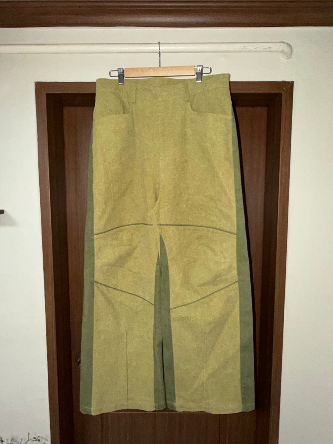 Xlim 04 트라우져 레몬그린 XL 상품이미지1