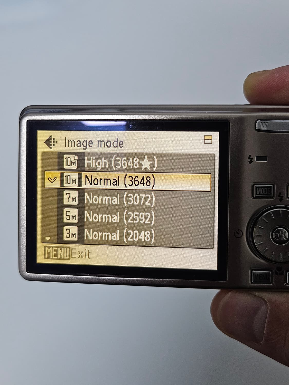 니콘 쿨픽스 S600 디카 디지털카메라 상품이미지7