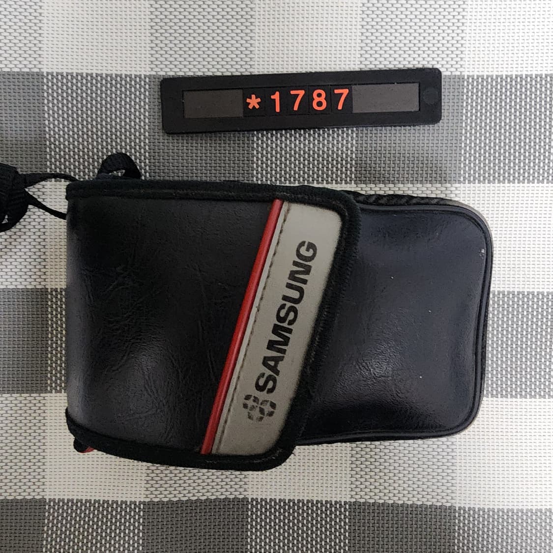 삼성 퍼지줌 777 필름카메라 파우치포함 상품이미지6