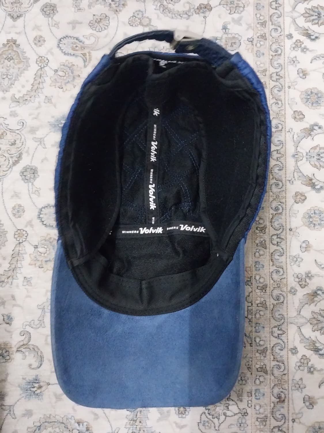 볼빅 골프 퀼팅 방한 볼캡 상품이미지8