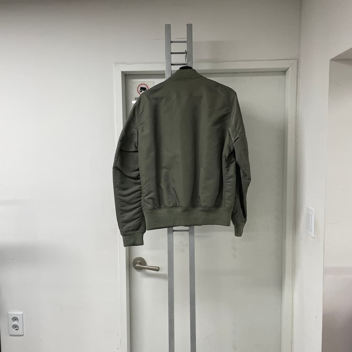 폴로 데님앤서플라이 ma-1 항공 자켓 M 상품이미지5