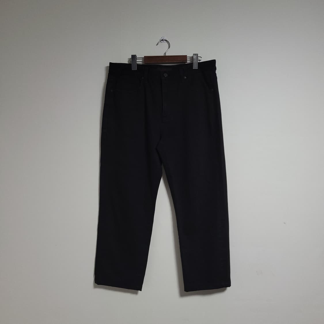 (36) PLAC 플랙진 블랙 데님 팬츠 IWANT 상품이미지2