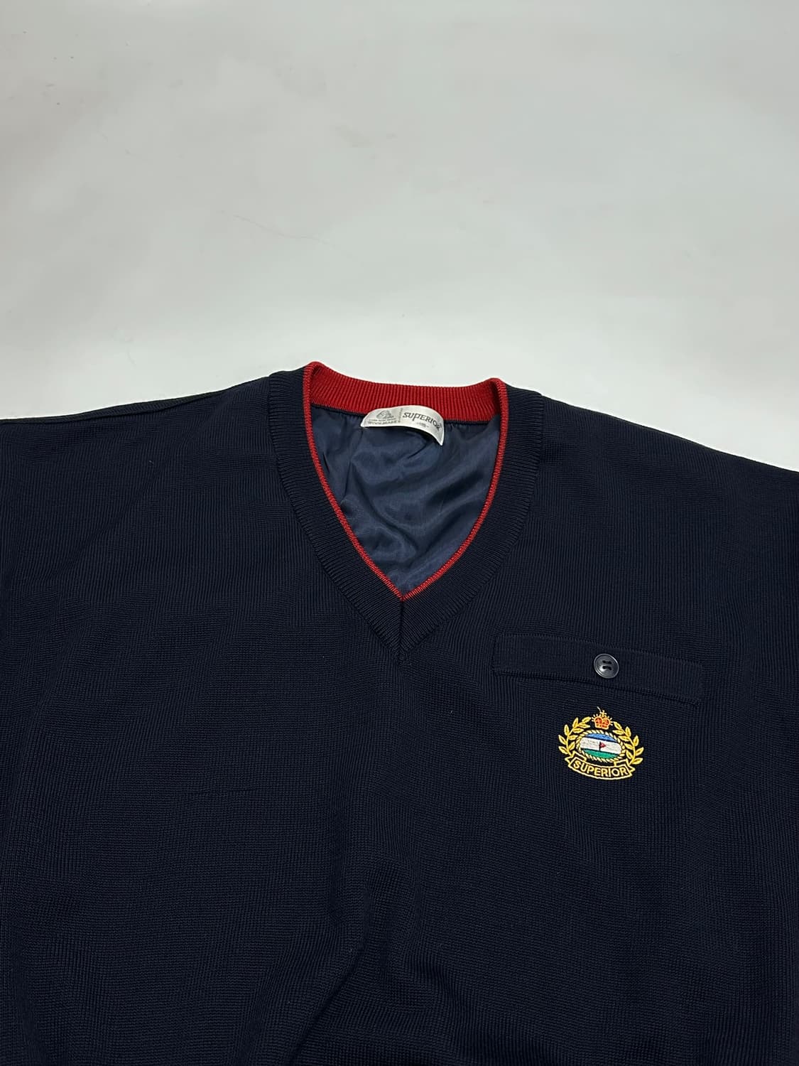 슈페리어 월계수 로고 니트 웜업 상품이미지5