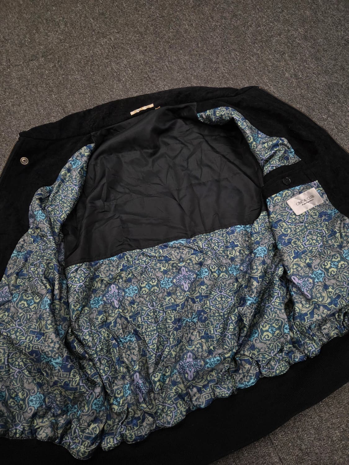 90's 재패니즈 빈티지 블루종 자켓 상품이미지8