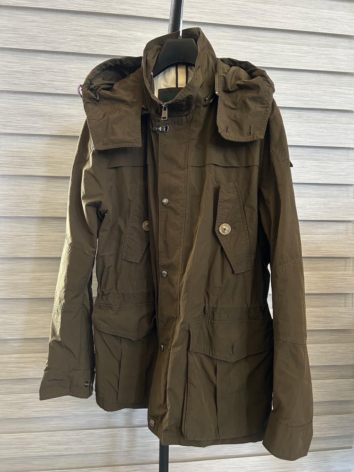 헨리코튼 카키 야상 점퍼 105 상품이미지1