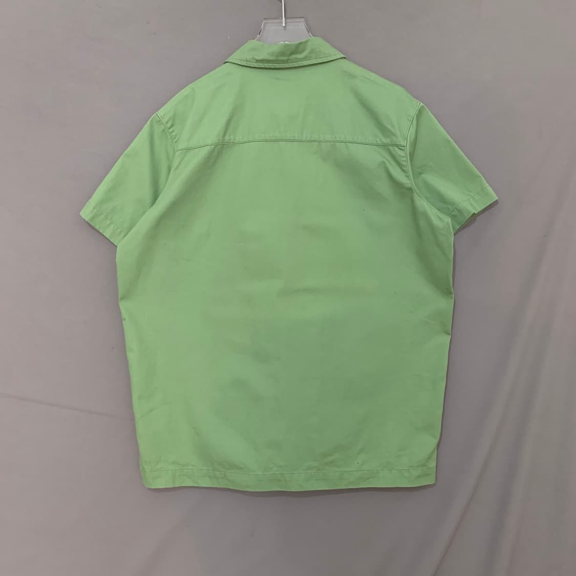 M 나이키 라이프 우븐 밀리터리 더블 포켓 반팔 셔츠 상품이미지3