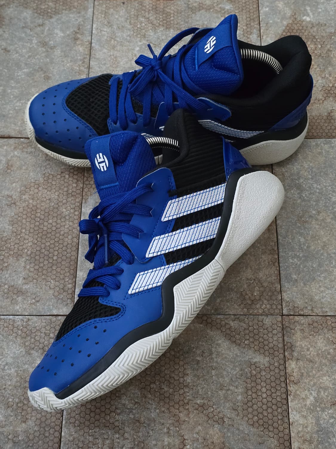 (265)아디다스 하든 스텝백 블루  상품이미지3