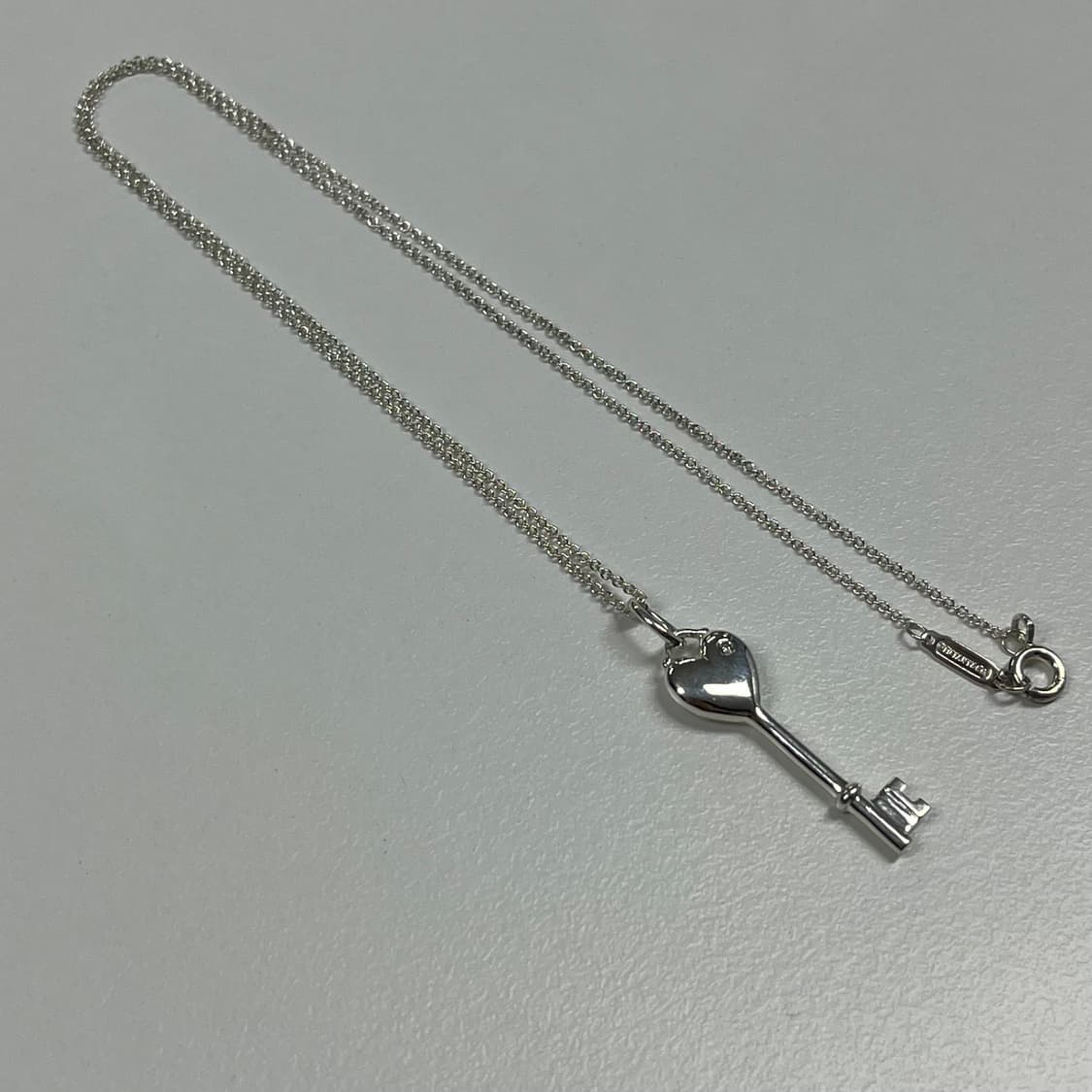 티파니앤코 다이아 하트 태그키 목걸이 상품이미지9