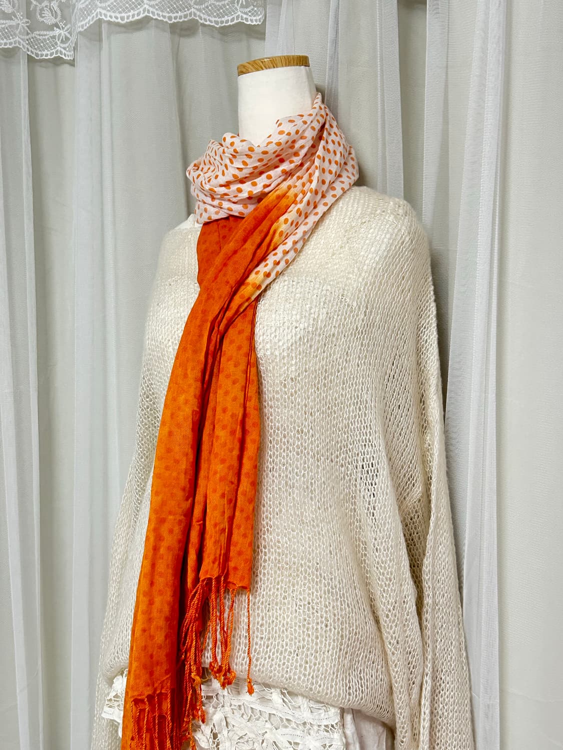 🍊모리걸 오렌지 하구미 코디세트 🍊 상품이미지3