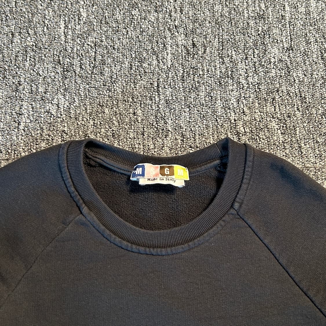 MSGM 밀라노 프린팅 맨투맨 상품이미지5