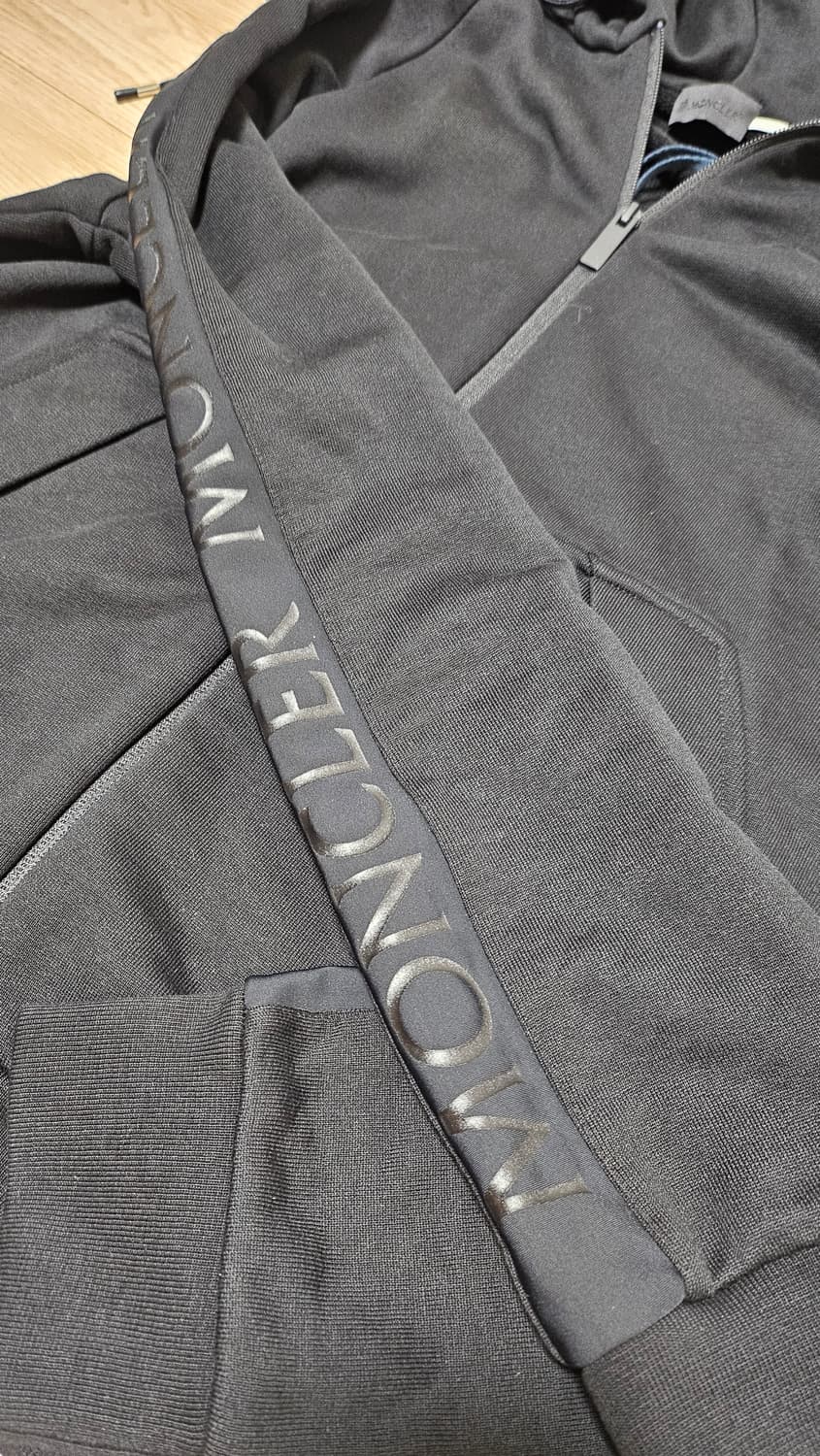 [N] 몽클레어 남성 후드집업 오버핏 M 상품이미지5