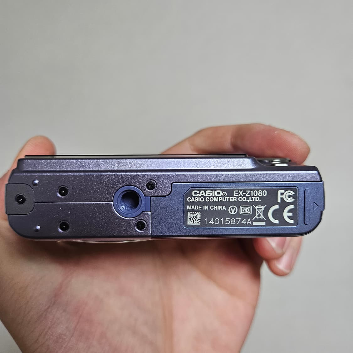 [외관 민트급] 카시오 엑슬림 EX-Z1080 디지털카메라 EXILIM 상품이미지5