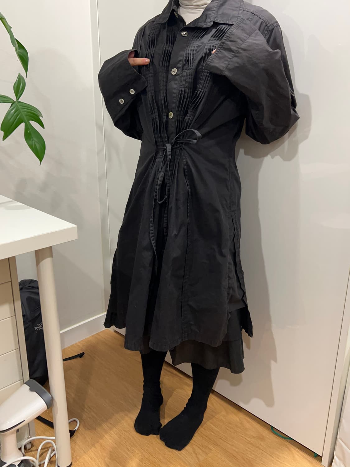 Issey Miyake 원피스 셔츠 Hai 상품이미지2