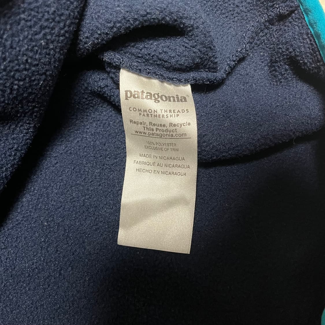 파타고니아 신칠라 네이비/틸 상품이미지4