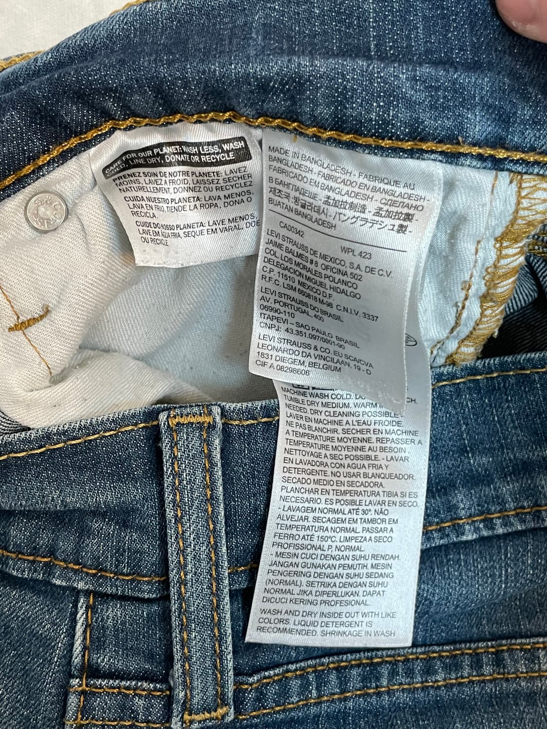 리바이스 514 상품이미지4