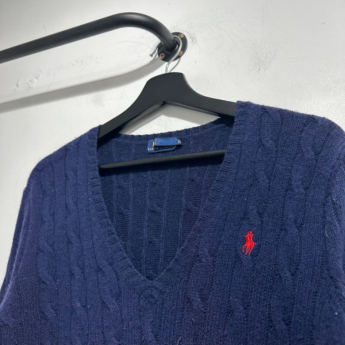 폴로 랄프로렌 브이넥니트 상품이미지4
