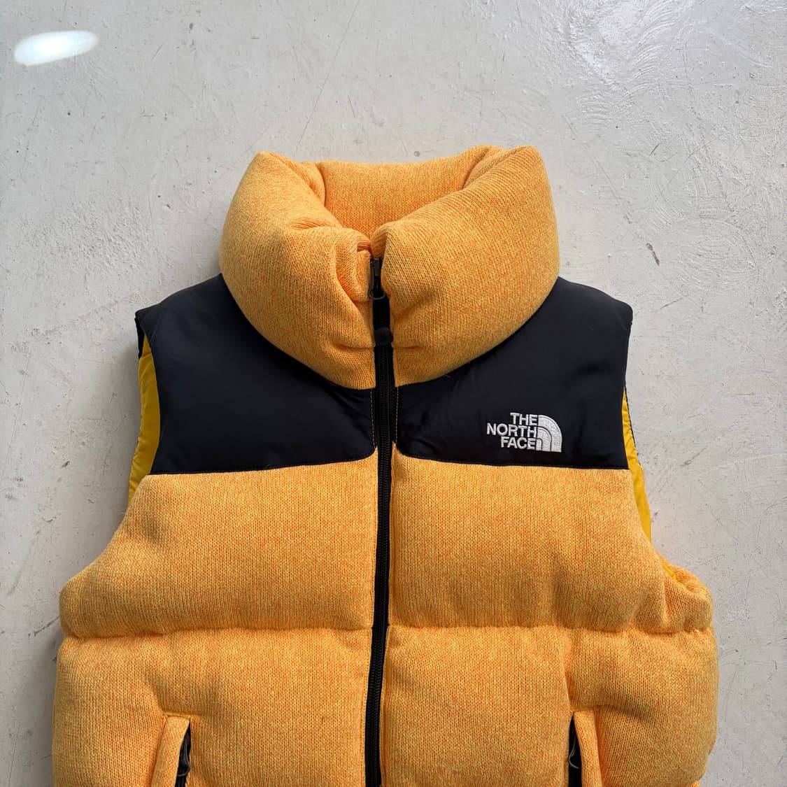 노스페이스 700 필파워 다운구스 베스트 S 상품이미지2