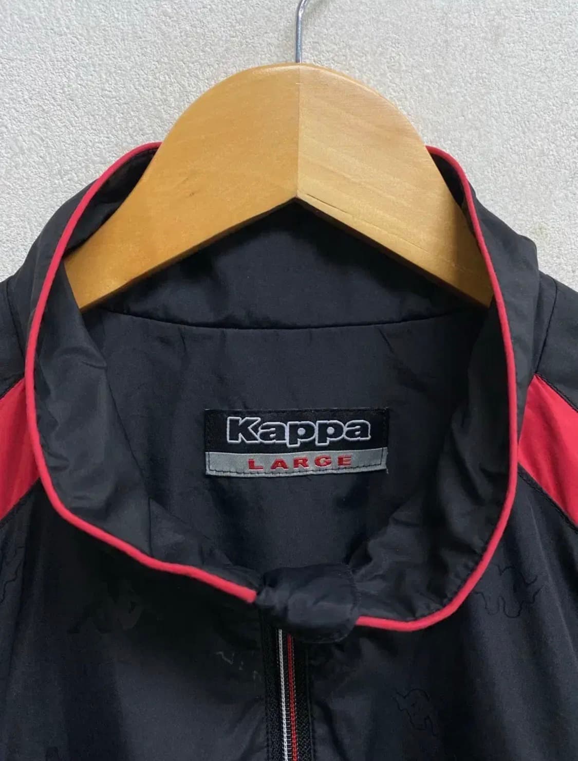 카파 Kappa 올드스쿨 바람막이 자켓 L 상품이미지4