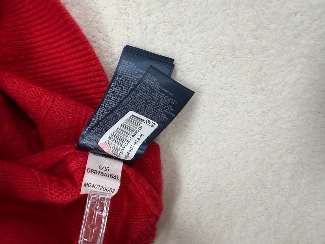 타미힐피거 니트 상품이미지8