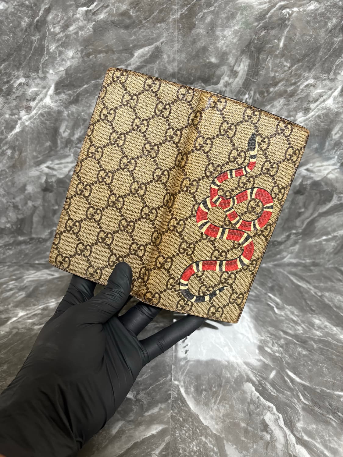 구찌 킹스네이크 장지갑 상품이미지2