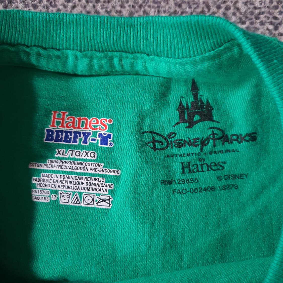 디즈니 크리스마스 미키 마우스 티셔츠 no.47 상품이미지4