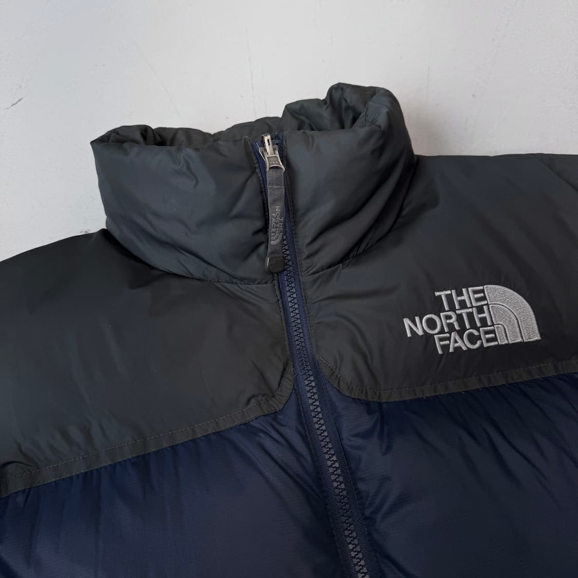 노스페이스 700 눕시 구스다운 푸퍼 패딩 네이비 상품이미지3